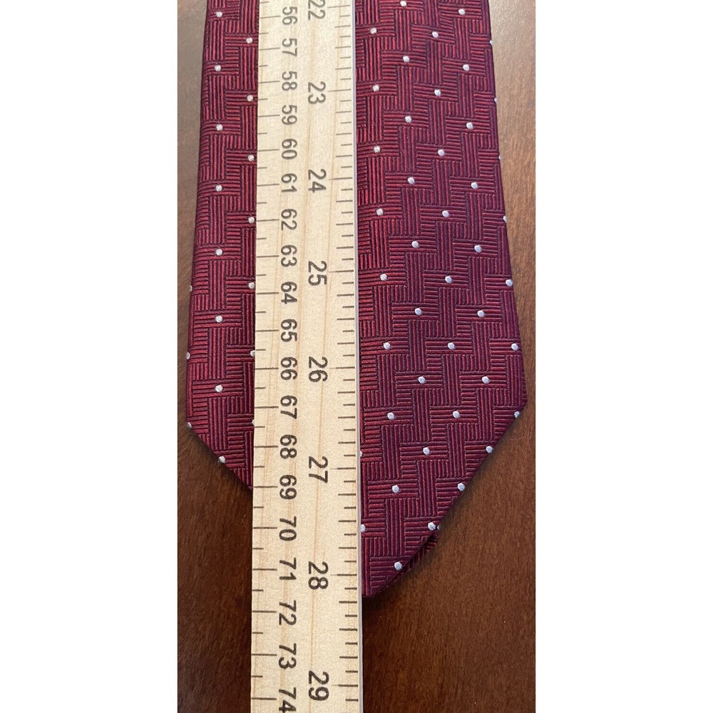 Stafford Executive, 100 Imported Silk, Made In Usa, Men’s Neck Tie - Picture 5 of 9